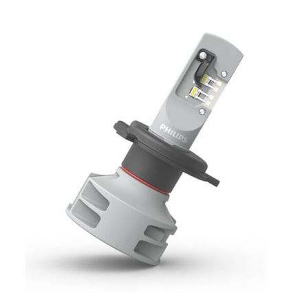 Philips 11342U51X2 - 2x LED Bilpære Ultinon Pro5100 H4 P43t-38/12W/12/24V 5800K