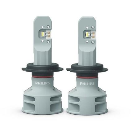 Philips 11972U51X2 - 2x LED autopære Ultinon Pro5100 H7 PX426d/12W/12/24V 5800K