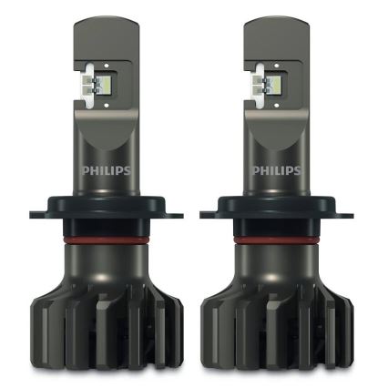 Philips 11972U91X2 - 2x LED autopære Ultinon Pro9100 H7 PX26d/13,2W/12/24V 5800K