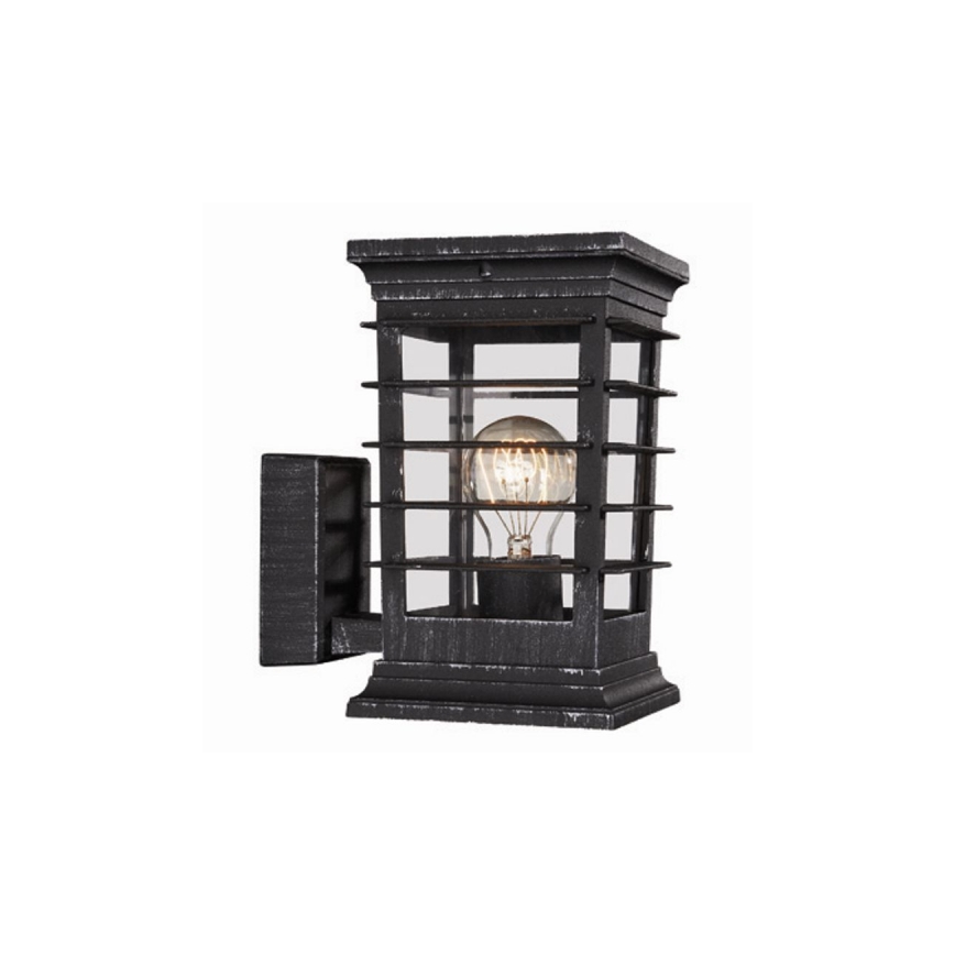 Philips 15280/54/PN - Udendørs LED væglampe MyGarden PATIO 1xE27/60W/230V IP44
