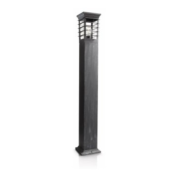 Philips 15283/54/PN - Udendørslampe MYGARDEN PATIO GRIJS 1xE27/60W/230V