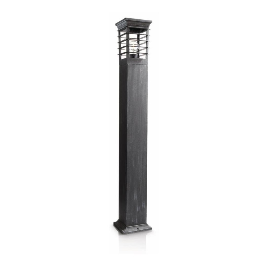 Philips 15283/54/PN - Udendørslampe MYGARDEN PATIO GRIJS 1xE27/60W/230V