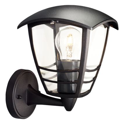 Philips 15380/30/16 - Udendørs væglys MYGARDEN CREEK 1xE27/60W/230V IP44