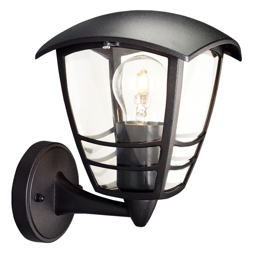 Philips 15380/30/16 - Udendørs væglys MYGARDEN CREEK 1xE27/60W/230V IP44