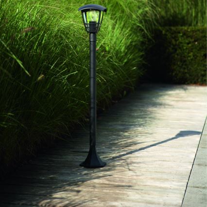 Philips 15383/30/16 - Udendørslampe MYGARDEN CREEK 1xE27/60W/230V antik sort IP44