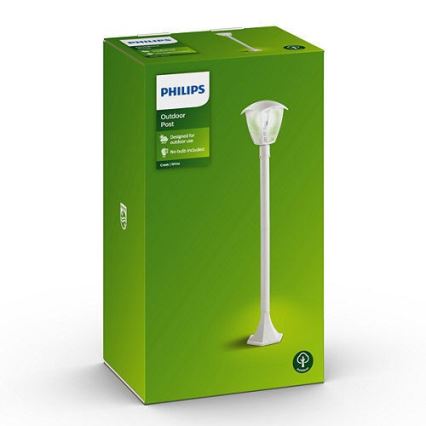 Philips - Udendørslampe 1xE27/60W/230V IP44