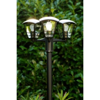 Philips 15385/30/16 - Udendørslampe MYGARDEN CREEK 3xE27/60W/230V IP44