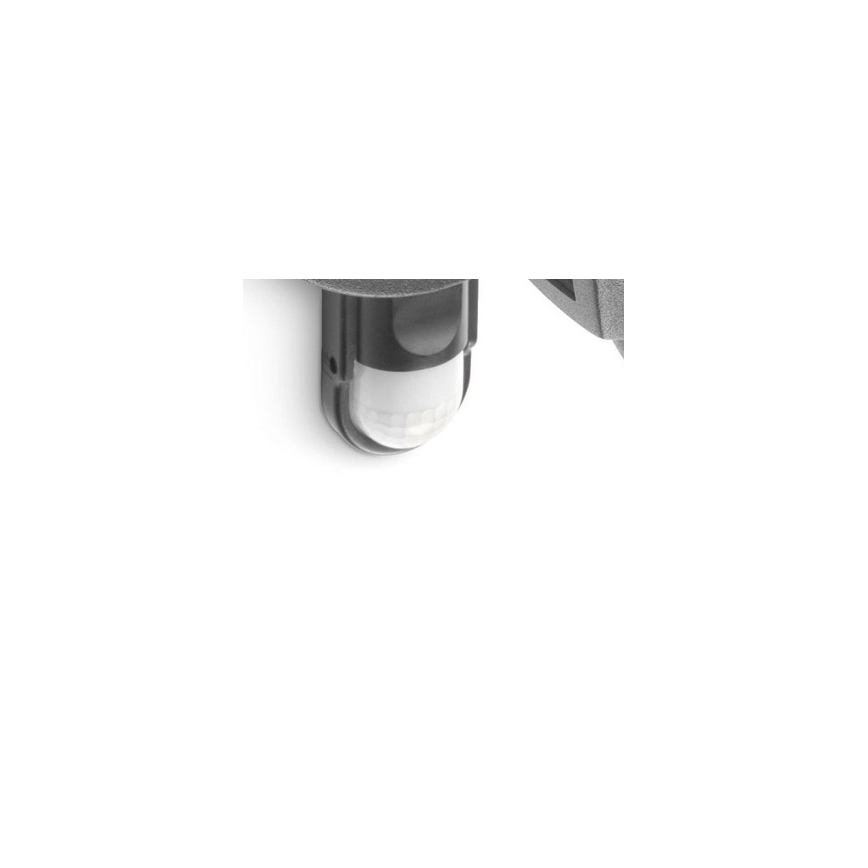 Philips - Udendørs væglampe med sensor 1xE27/60W IP44