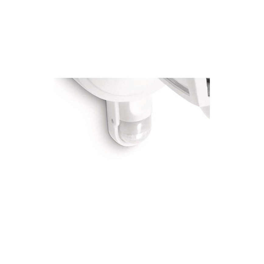 Philips - Udendørs væglampe med sensor 1xE27/60W