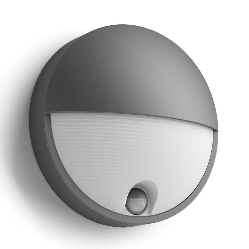 Philips - LED udendørslampe med sensor LED/6W IP44
