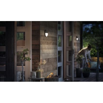 Philips - LED udendørslampe med sensor LED/6W IP44