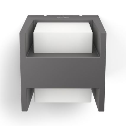 Philips - Udendørs LED væglampe LED/4,5W/230V 2700K IP44