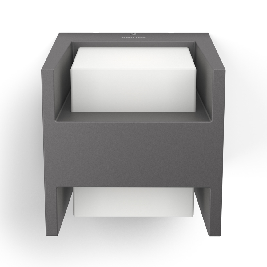 Philips - Udendørs LED væglampe LED/4,5W/230V 2700K IP44