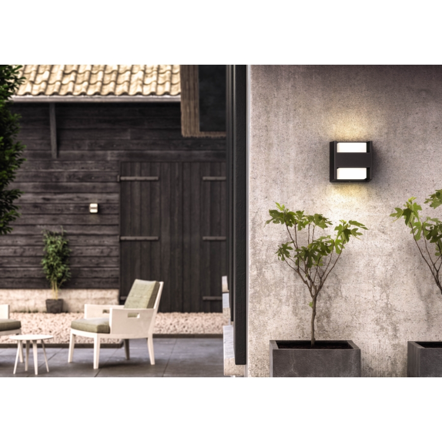 Philips - Udendørs LED væglampe LED/4,5W/230V 2700K IP44