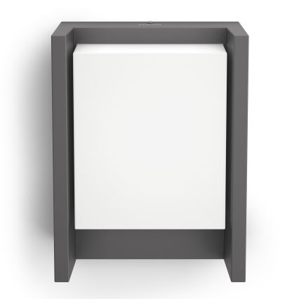 Philips - Udendørs LED væglampe LED/6W/230V 4000K IP44