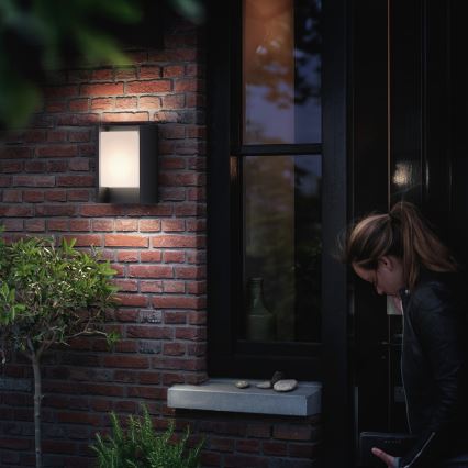 Philips - Udendørs LED væglampe LED/6W/230V 4000K IP44