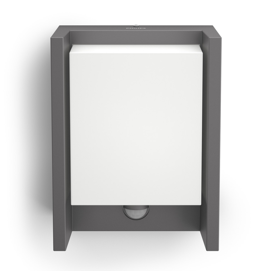 Philips - LED Udendørs væglampe med sensor LED/6W 4000K IP44