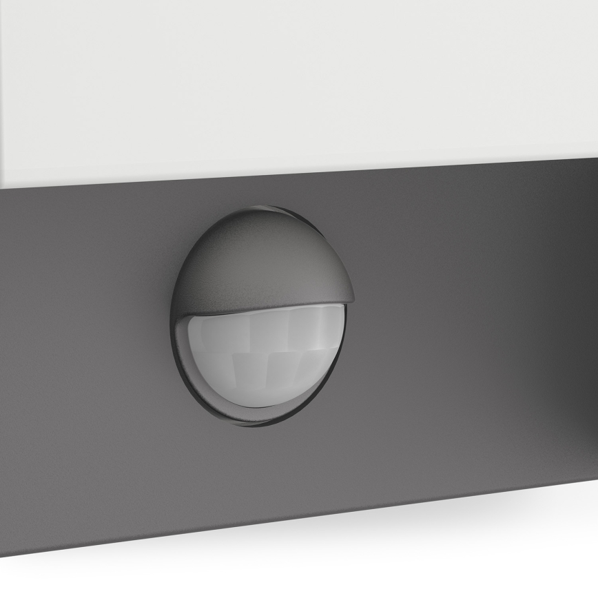 Philips - LED Udendørs væglampe med sensor LED/6W 4000K IP44