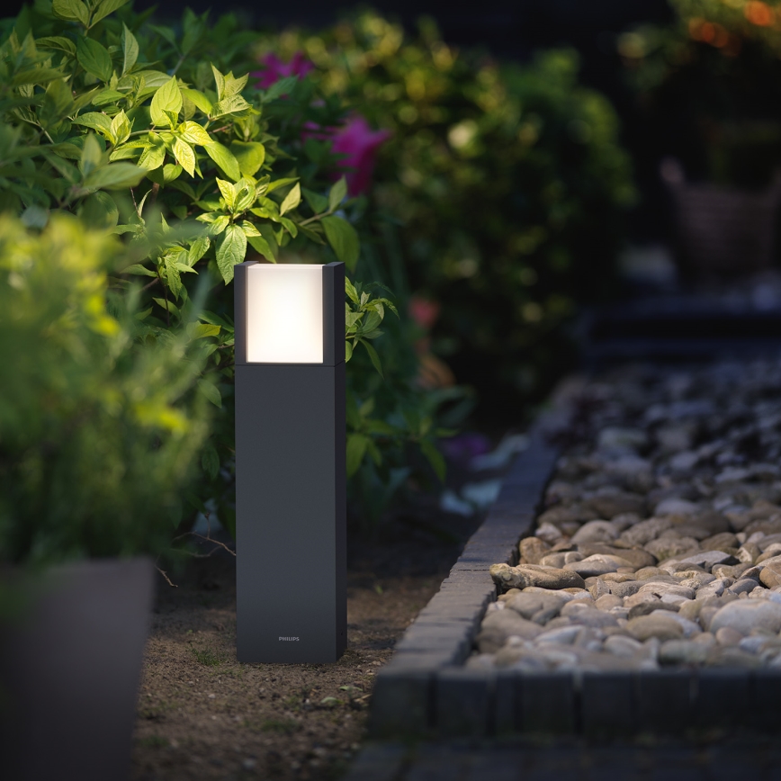 Philips - LED udendørslampe LED/6W/230V 2700K IP44