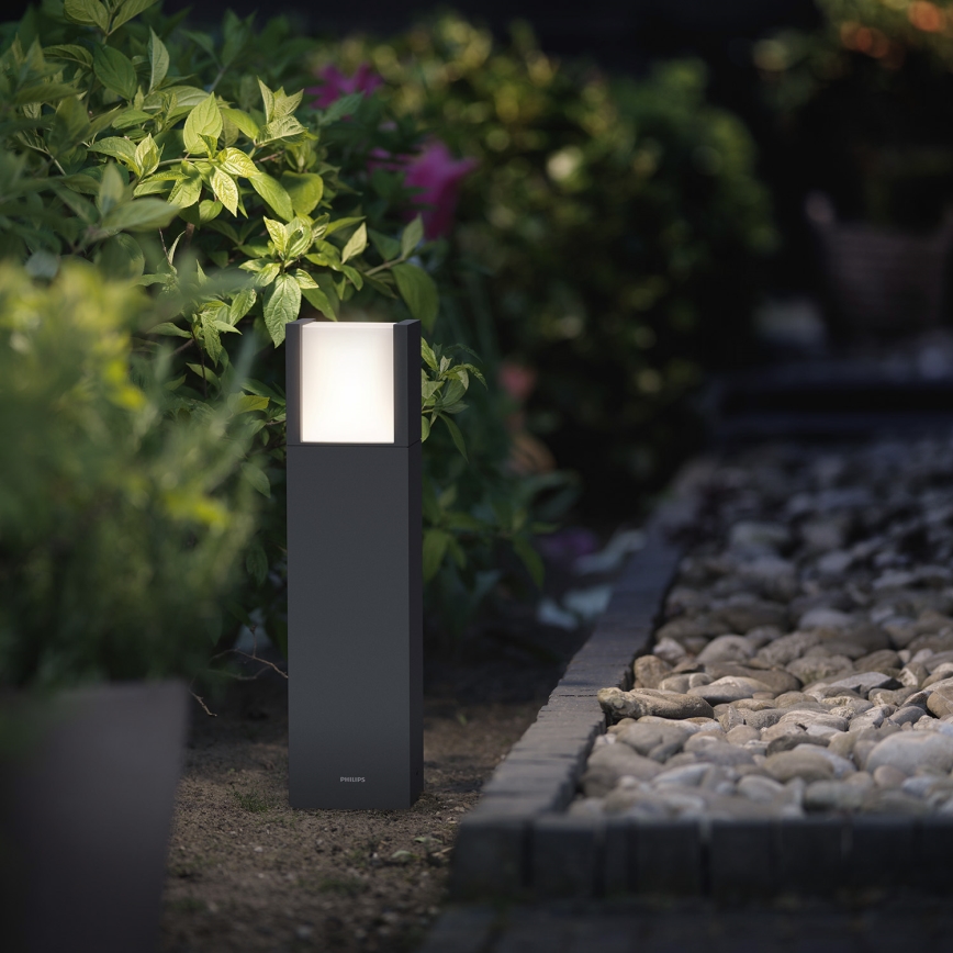 Philips - LED udendørslampe LED/6W/230V 4000K IP44