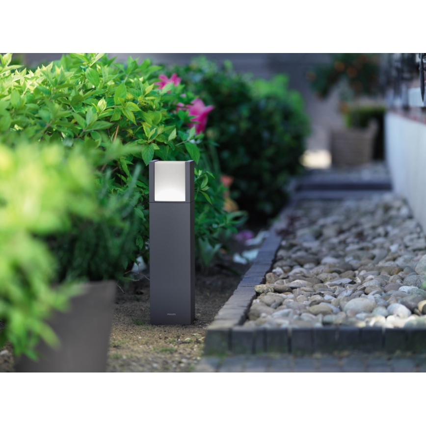 Philips - LED udendørslampe LED/6W/230V 4000K IP44