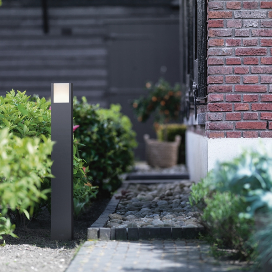 Philips - LED udendørslampe LED/6W/230V 4000K IP44