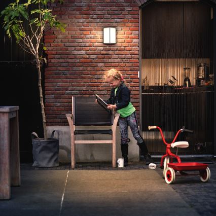 Philips - LED udendørs væglampe LED/6W IP44