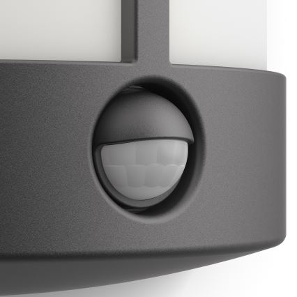 Philips - LED udendørslampe med sensor LED/6W IP44