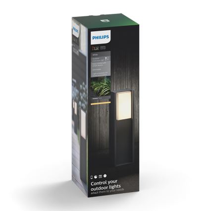 Philips - LED udendørslampe dæmpbar Hue TURACO 1xE27/9,5W/230V IP44