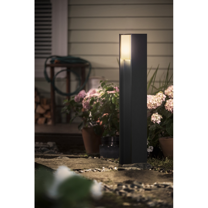 Philips - LED udendørslampe dæmpbar Hue TURACO 1xE27/9,5W/230V IP44