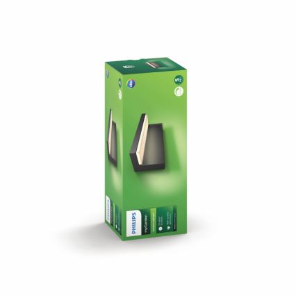 Philips - Udendørs LED væglampe 2xLED/4,5W/230V 2700K IP44