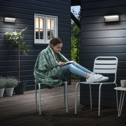 Philips - Udendørs LED væglampe 2xLED/4,5W/230V 4000K IP44