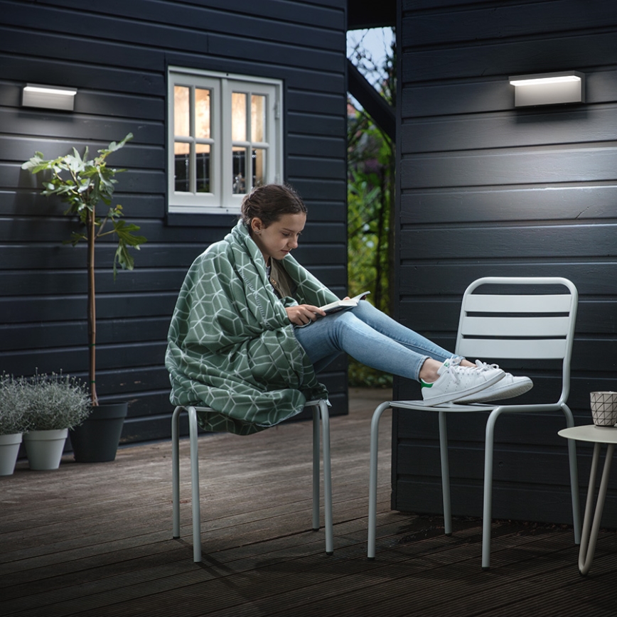 Philips - Udendørs LED væglampe 2xLED/4,5W/230V 4000K IP44