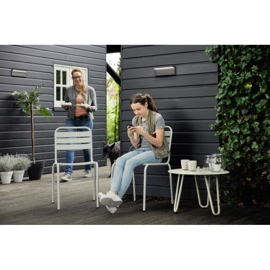 Philips - Udendørs LED væglampe 2xLED/4,5W/230V 4000K IP44