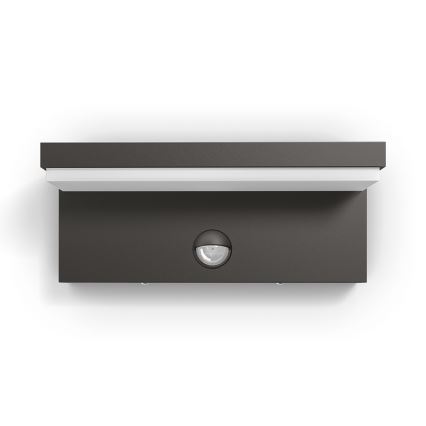 Philips - LED Udendørs væglampe med sensor 2xLED/4,5W/230V 2700K IP44