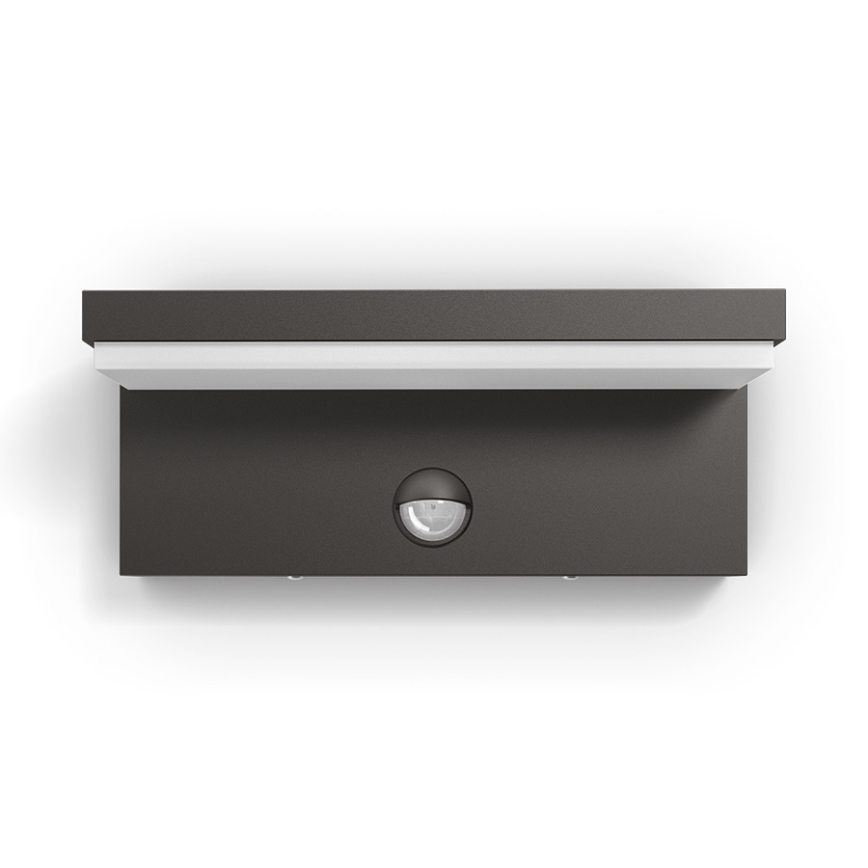 Philips - LED Udendørs væglampe med sensor 2xLED/4,5W/230V 2700K IP44