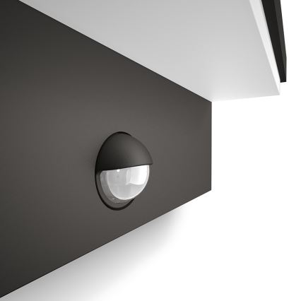 Philips - LED Udendørs væglampe med sensor 2xLED/4,5W/230V 2700K IP44
