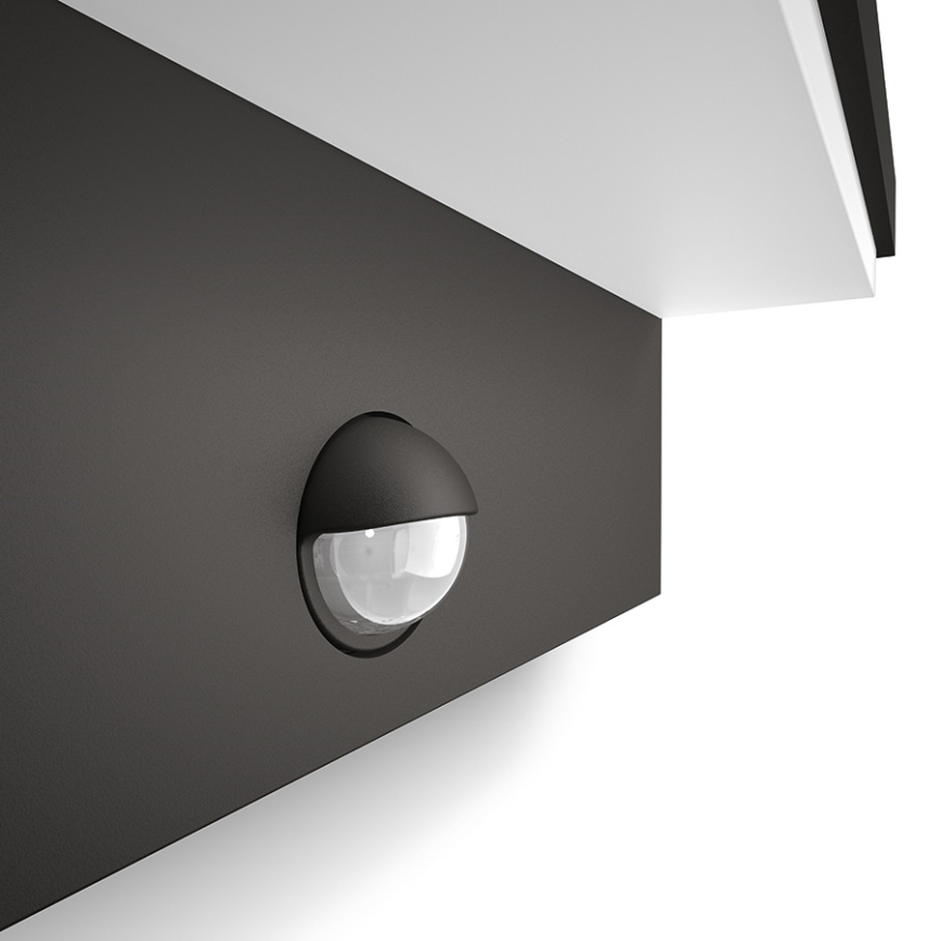 Philips - LED Udendørs væglampe med sensor 2xLED/4,5W/230V 2700K IP44