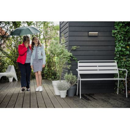 Philips - LED Udendørs væglampe med sensor 2xLED/4,5W/230V 2700K IP44