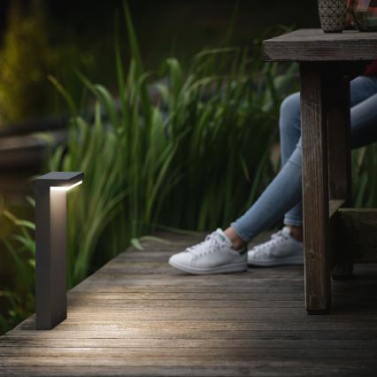 Philips - LED udendørslampe 2xLED/4,5W/230V 2700K IP44