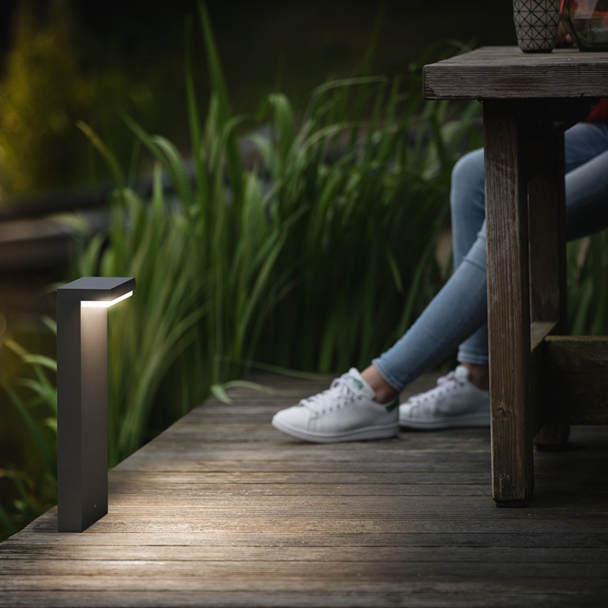 Philips - LED udendørslampe 2xLED/4,5W/230V 2700K IP44