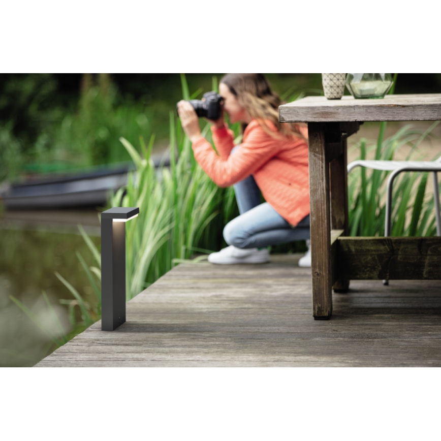 Philips - LED udendørslampe 2xLED/4,5W/230V 2700K IP44