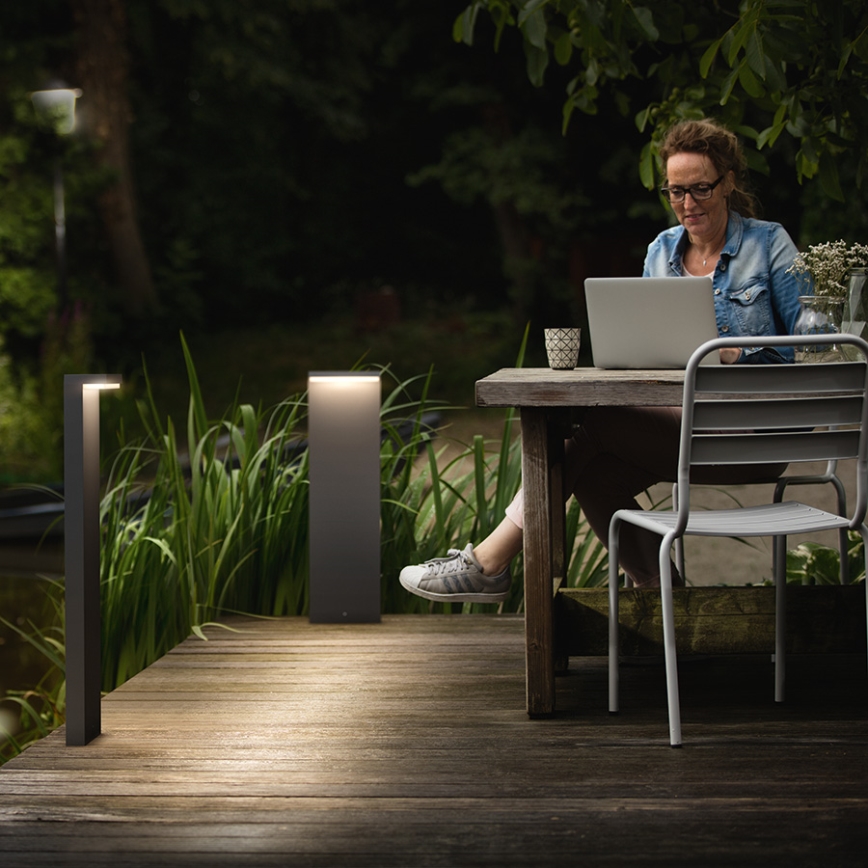 Philips - Udendørs LED lampe 2xLED/4,5W/230V 2700K IP44
