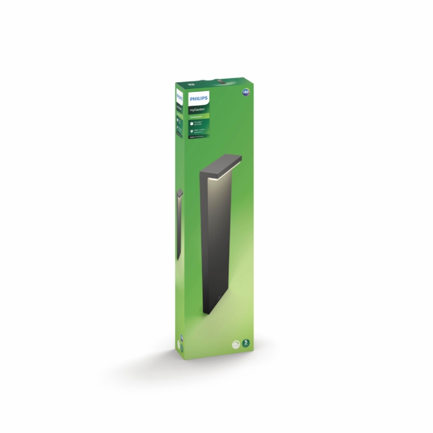 Philips - Udendørs LED lampe 2xLED/4,5W/230V 2700K IP44