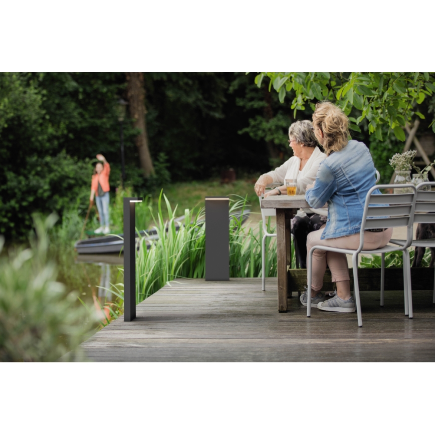 Philips - Udendørs LED lampe 2xLED/4,5W/230V 2700K IP44