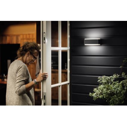 Philips - LED udendørslampe dæmpbar 2xLED/4,5W IP44