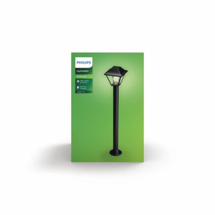 Philips - Udendørslampe E27/60W/230V IP44