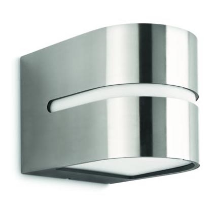 Philips 16928/47/16 - Udendørs væglys MYGARDEN HAZEL 1xE27/20W/230V IP44