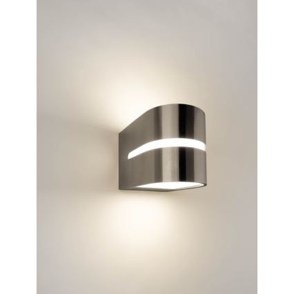 Philips 16928/47/16 - Udendørs væglys MYGARDEN HAZEL 1xE27/20W/230V IP44
