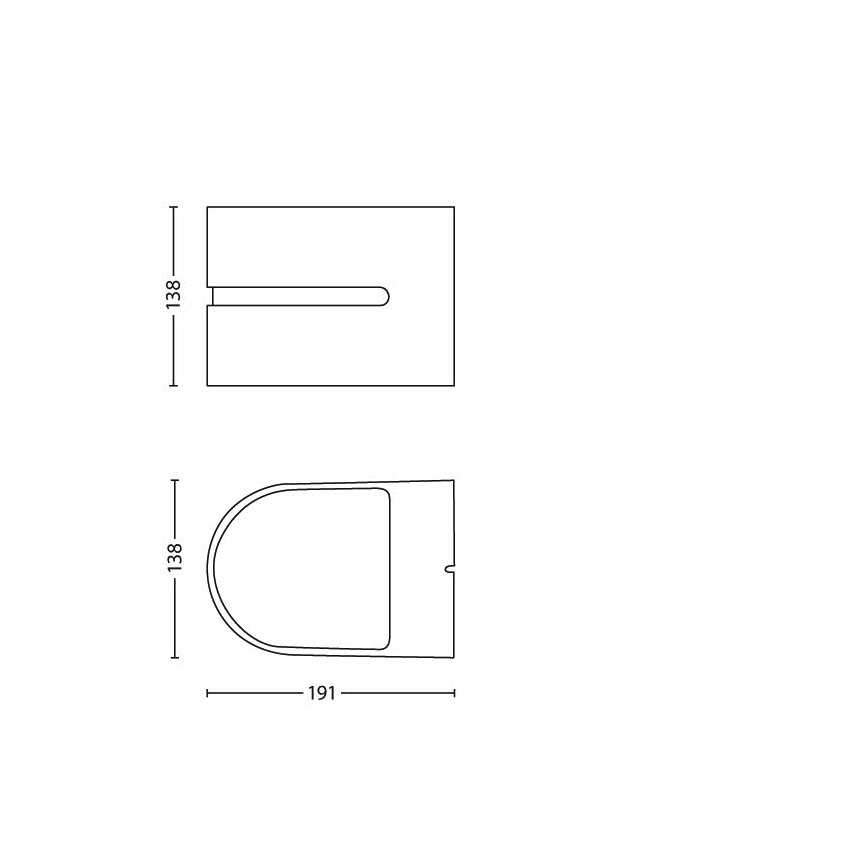 Philips 16928/47/16 - Udendørs væglys MYGARDEN HAZEL 1xE27/20W/230V IP44